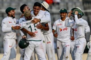 2nd Test Abbas Shahzad Put Pakistan In Command Against Bangladesh