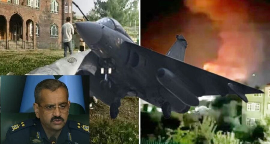 8 0 In The Skies Pakistan Air Force Claims Rafale Su 30 Mig 29 Downings In Dogfight
