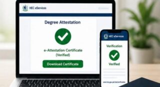 A Guide To Apply Online For Hec Degree Attestation Check Per Document Fee