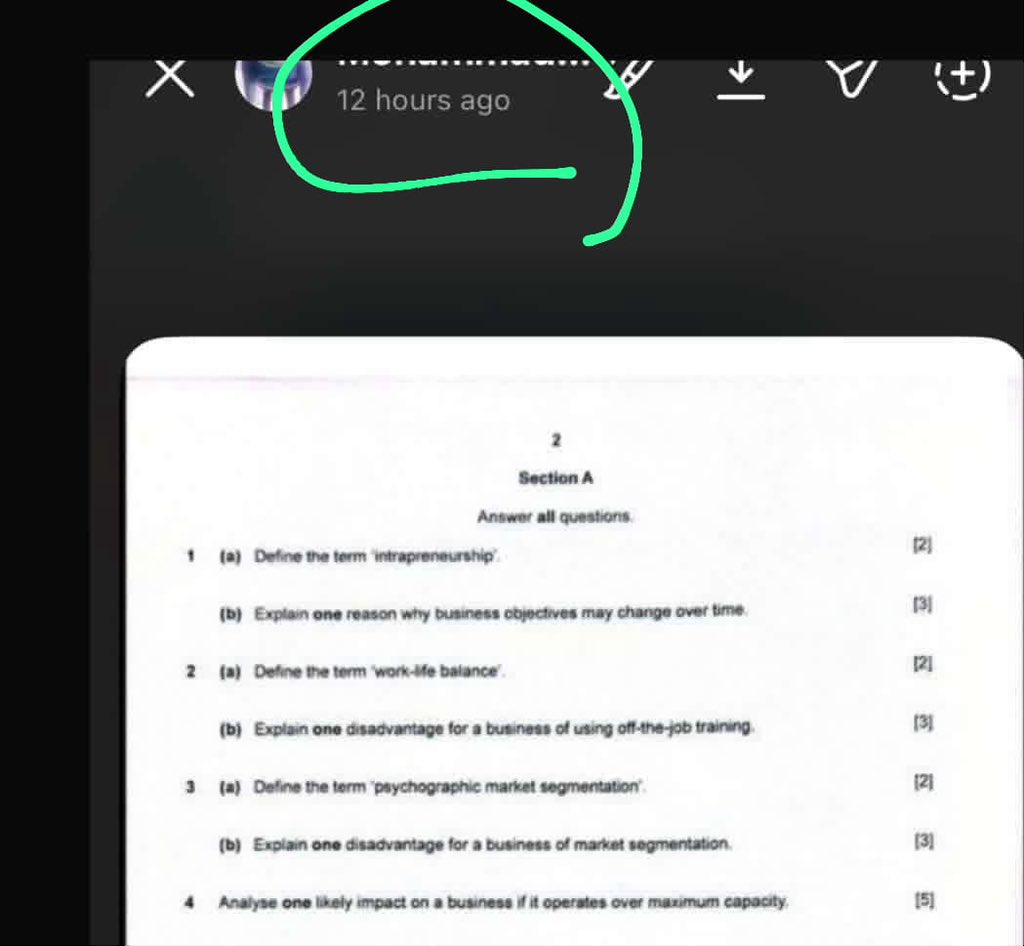 A Level Business Studies Paper Leak Raises Questions Over Cambridge Exams Integrity 