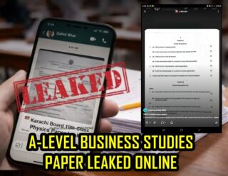 A Level Business Studies Paper Leak Raises Questions Over Cambridge Exams Integrity