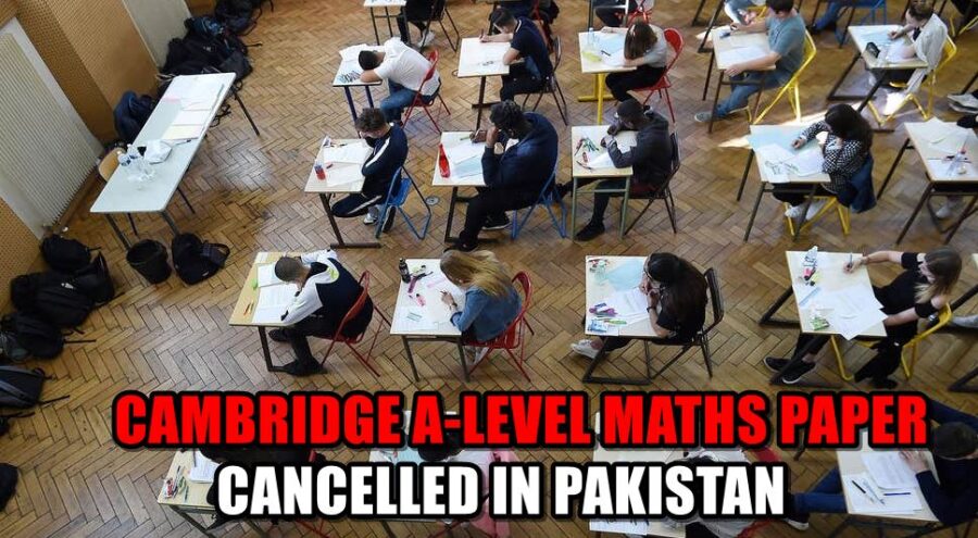A Level Maths Paper Scheduled For May 15 Postponed In Pakistan After Leak Scandal