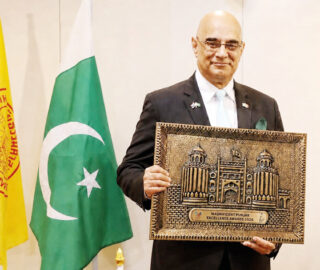 A Well Deserved Recognition In Promoting Pakistans Ancient Gandhara Heritage