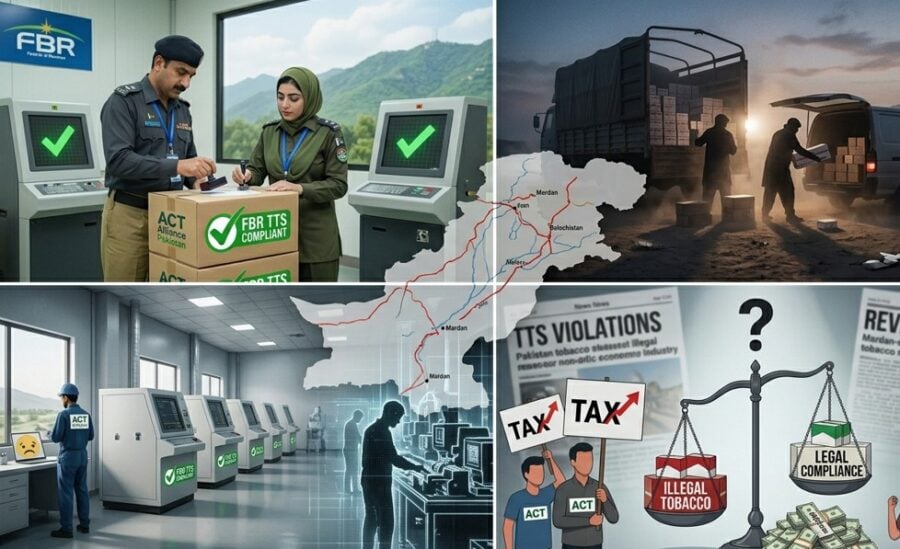 Act Alliance Pakistan Backs Fbr Crackdown On Illegal Cigarette Trade