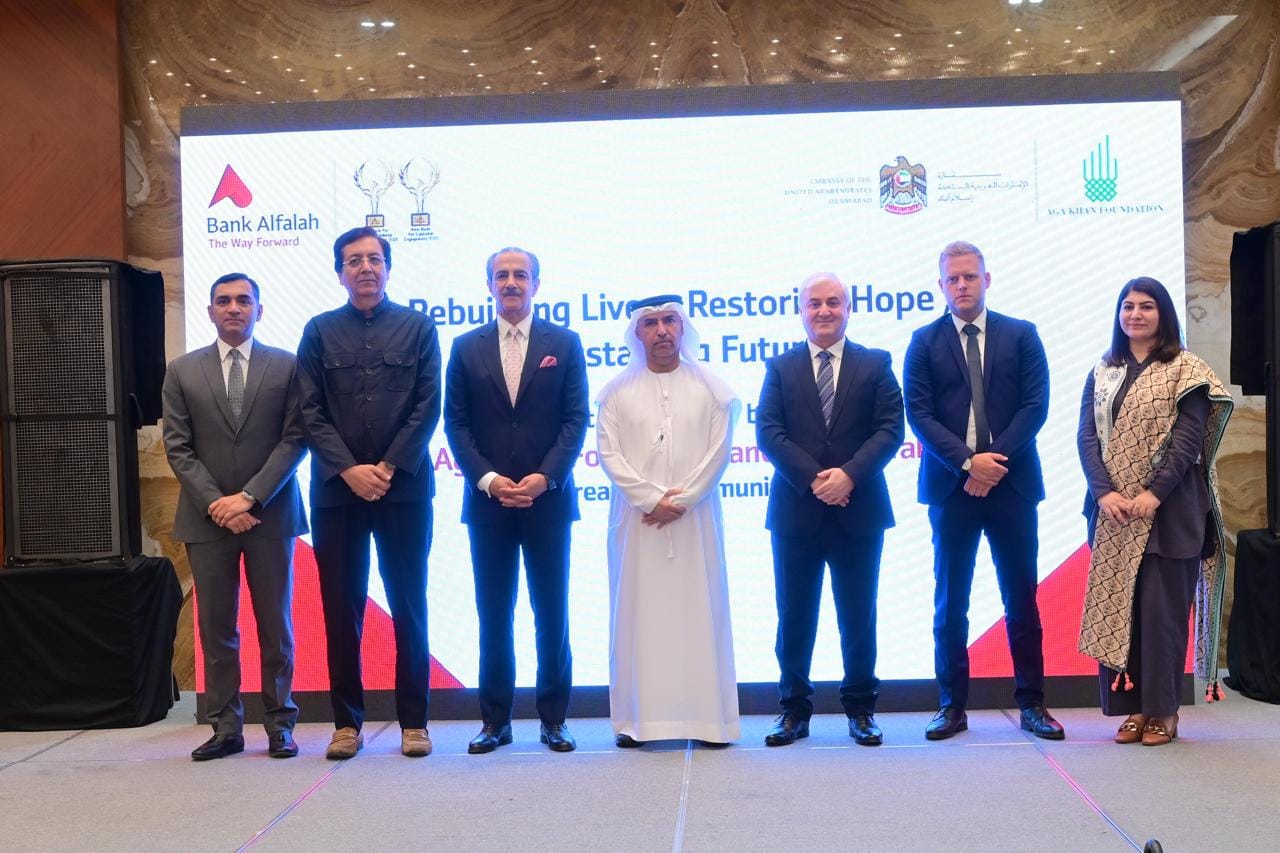 Aga Khan Foundation Pakistan Joins Hands With Bank Alfalah For Rs66 Million Flood Rehabilitation Drive In Gb 