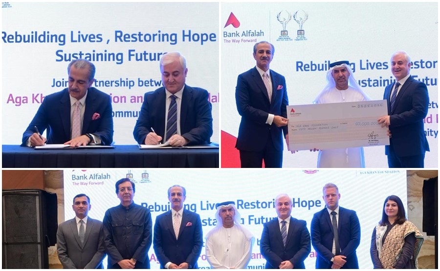 Aga Khan Foundation Pakistan Joins Hands With Bank Alfalah For Rs66 Million Flood Rehabilitation Drive In Gb