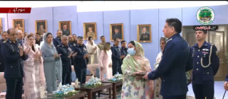 Air Chief Says Pafs Role In Marka E Haq Will Be Written In Golden Words 