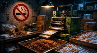 Ajk Prime Minister In Action As Illegal Cigarette Factory Network Comes Under Spotlight