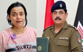 Anmol Pinkys Ex Husband Dsp Faces Fir In Illegal Raid Case