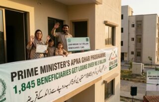 Apna Ghar Programme 1845 Beneficiaries Get Loans More Than Rs5bn