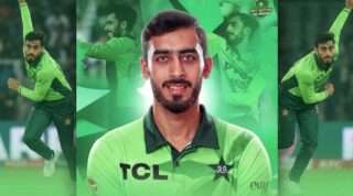 Arafat Minhas Becomes First Pakistani Bowler To Take 5 Wickets On Odi Debut