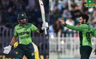 Arafat Minhas Takes 5 As Australia Bowled Out For 200 In Rawalpindi Odi