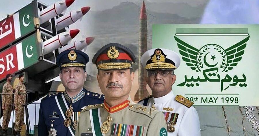 Armed Forces Mark Youm E Takbeer As Sacred Trust Of Pakistans Strategic Capability