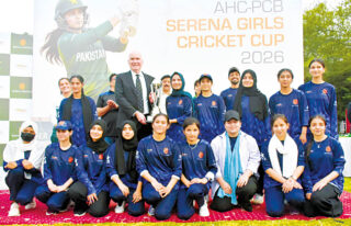 Australia Celebrates 10 Years Supporting Girls Cricket In Pakistan