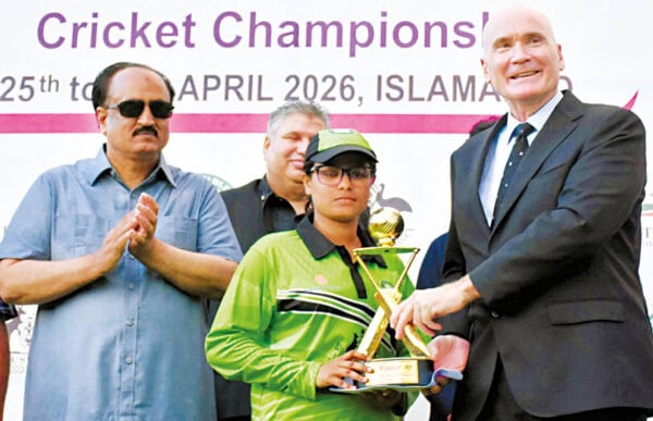 Australia Supports Blind Womens Cricket In Pakistan Timothy