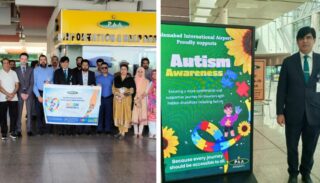 Autism Awareness Walk Held At Islamabad Airport To Promote Inclusive Travel