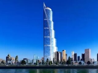 Karachi set for landmark 941-foot Burj-e-Quaid tower