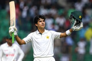 Azan Awais Joins Elite Club With Debut Test Hundred In Away Series