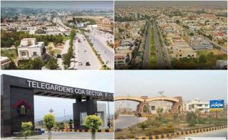Bahria Town Tele Gardens Among Several Islamabad Societies Brace For Cda Action On Illegal Builds