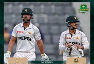 Bangladesh In Command As Pakistan Chase 437 In Sylhet Test
