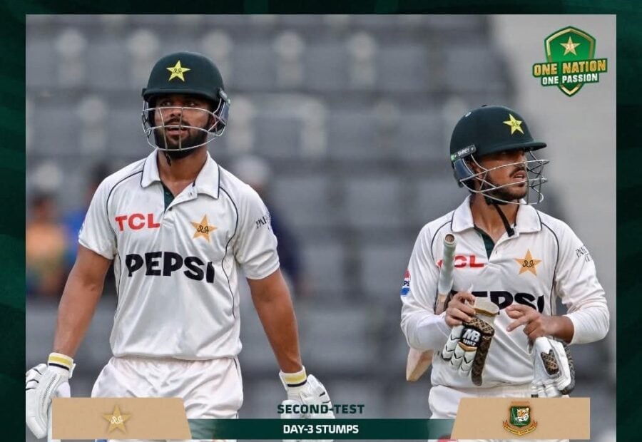 Bangladesh In Command As Pakistan Chase 437 In Sylhet Test
