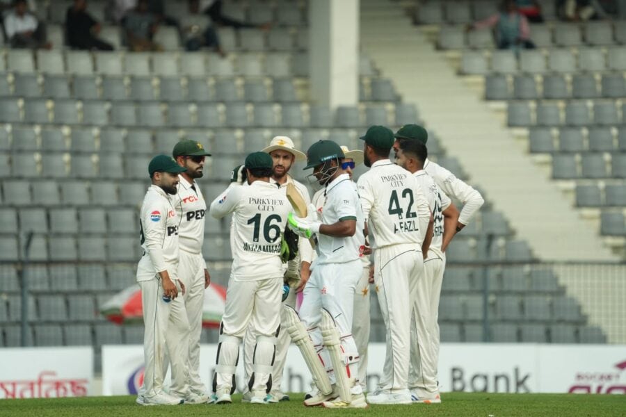 Bangladesh Take Control Of Sylhet Test After Restricting Pakistan To 232