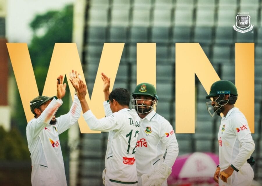 Bangladesh Whitewashes Pakistan In Sylhet Test Series