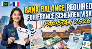 Bank Balance Required For France Schengen Visa From Pakistan In 2026