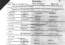 Bise Gujranwala English Compulsory Model Paper For Inter Part 2 Exams 2026