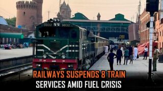 Bolan Mail Khushhal Khan Khattak Express Among 8 Trains Suspended Amid Fuel Crisis