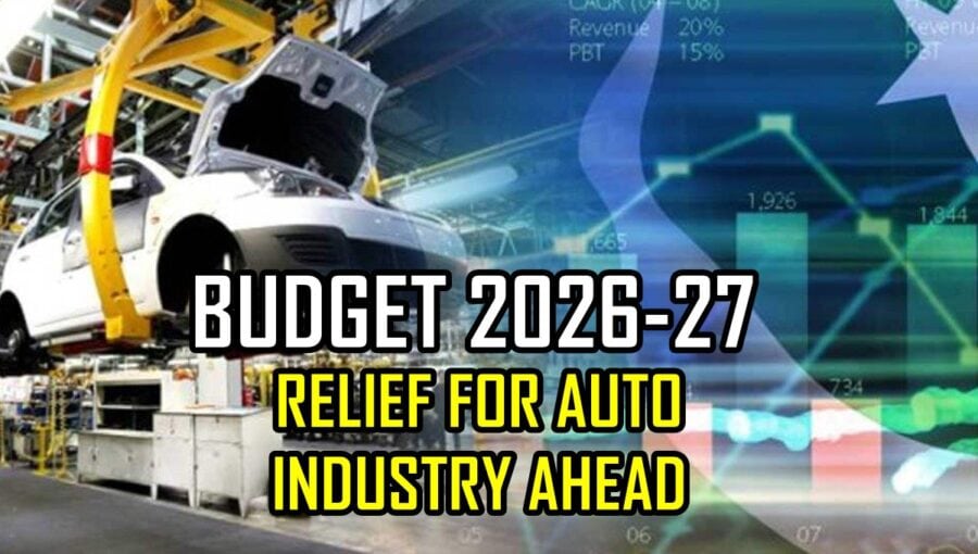 Budget 2026 27 Good News For Auto Sector As Govt Plans Duty Cuts And Relief On Evs