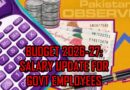 Budget 2026 How Much Salary Pension Increment For Govt Employees This Year