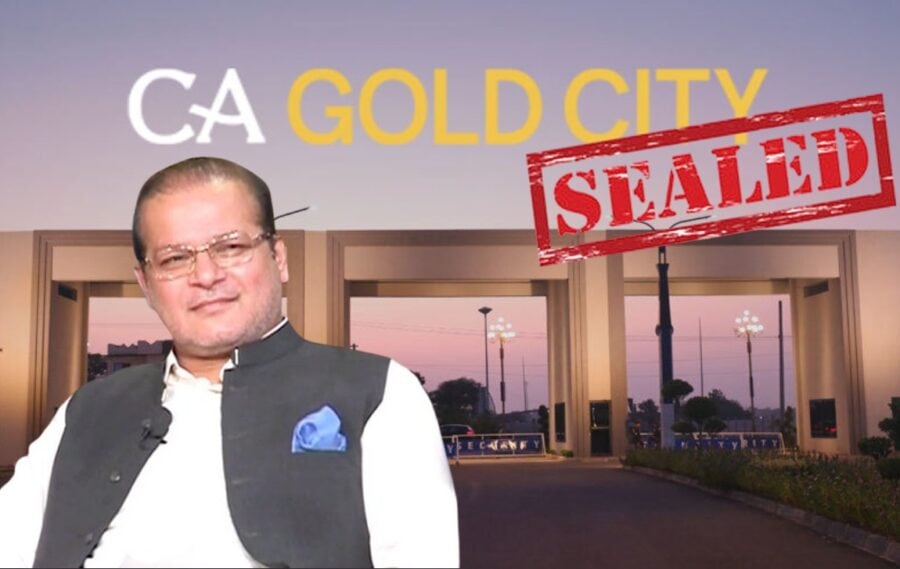 Ca Gold Housing Scheme Allegedly Owned By Minister Of State Armaghan Subhani Sealed In Sialkot