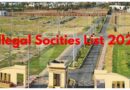 Cda List Of 98 Illegal Housing Schemes In Islamabad Issued