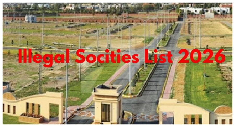 Cda List Of 98 Illegal Housing Schemes In Islamabad Issued