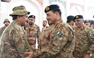 Cdf Munir Celebrates Eid With Frontline Troops Vows To Pursue Terrorists With Full Force