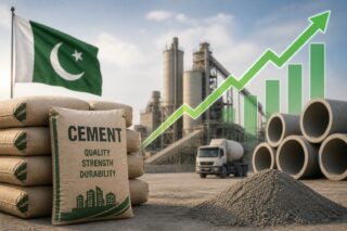 Cement Sales Jump As Local Demand Surges In Pakistan