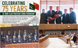 China Flexes Ironclad Ties With Pakistan In High Level Parliament Visit