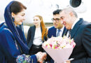 Cm Maryam Receives Warm Welcome On Arrival In Baku