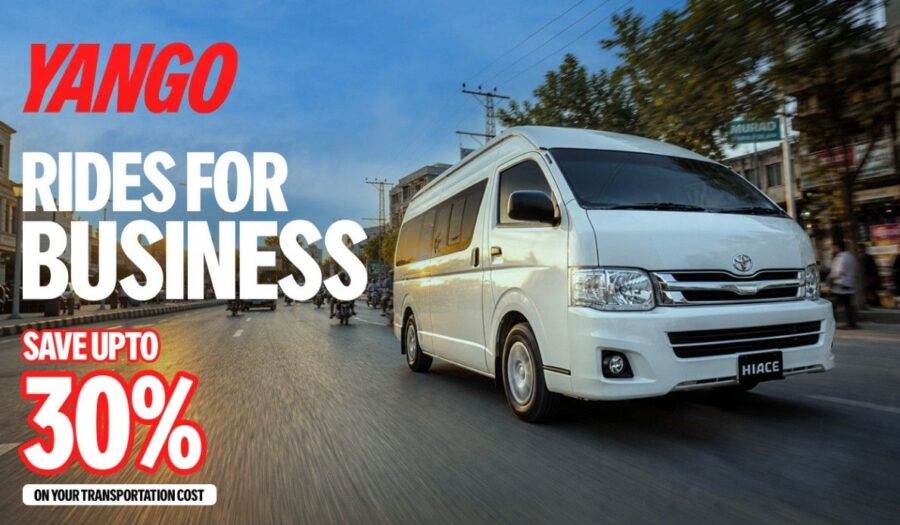 Corporate Mobility Redefined Yango Pakistan Launches Yango Rides For Business