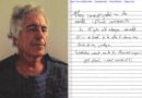 Court Releases Alleged Epstein Suicide Note Reigniting Death Controversy
