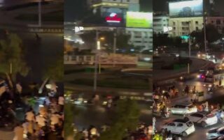 Crowd Breaks Vip Movement Near Bilawal House Chowrangi Video Goes Viral