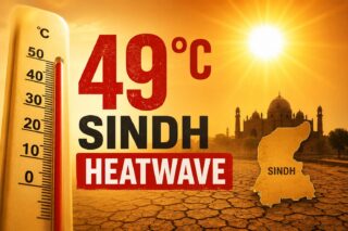 Dadu Sizzles At 49c As Heatwave Grips Sindh