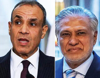 Dar Discusses Evolving Regional Situation With Egyptian Counterpart Fo