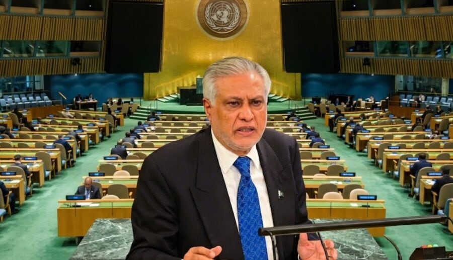 Dar Outlines Pakistans Position On Global Conflicts Peace Efforts At Unsc