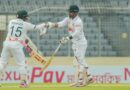 Day 2 Bangladesh Pile Up 380 7 Against Pakistan As Mushfiqur Anchors Innings