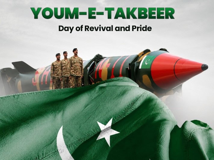 Deterrence Is Our Strength Pakistans Top Brass Hails Nuclear Power Status On Youm E Takbeer
