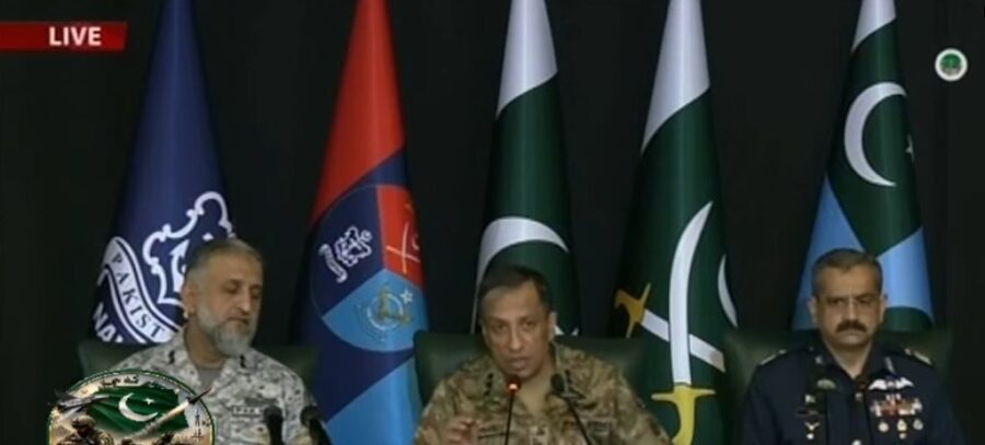 Dg Ispr Addresses Press Conference On First Anniversary Of Marka E Haq
