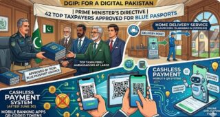 Dgip Approves Blue Passports For 42 Top Tax Payers Designated As Ambassadors At Large