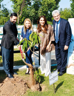 Dice Forum Launches Tree Plantation Drive Opens Community Library